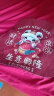 2025年新款汽车脚垫喜庆家用进门地毯耐脏玄关门口脚垫红色印花 财源滚滚 50*50 单片 实拍图