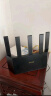 Tenda腾达路由器【满血WiFi6+】升级立式AX3000千兆穿墙王:信号增强无线家用Mesh放大器国家补贴云霄白 实拍图