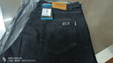 弹力牛仔裤男士大码宽松直筒休闲长裤春秋季耐穿耐磨劳保工作裤子 黑色【高质量】 36 建议160-175斤 实拍图