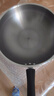 【抄底价】不锈钢锅蜂窝炒锅家用炒菜锅不粘锅电磁炉燃气灶通用 厚款-全蜂窝/ 30cm 实拍图