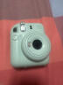 富士（FUJIFILM）拍立得mini12 mini11/7/9升级款 相纸一次成像相机拍照520送礼物 Mini12 薄荷绿（现货） 官方标配 实拍图