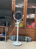 艾美特（AIRMATE）【小暴风语音】空气循环扇大风量电风扇家用小型落地扇升级加高电扇轻音柔风小风扇 FA18-SR160 实拍图