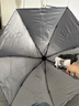【全网爆款】手动UV折叠雨伞男女晴雨伞两用防晒遮阳黑胶伞 【新人福利】7骨纯色 颜色随机 实拍图