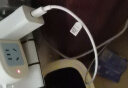华为 5A数据线 USB Type-A 转 USB Type-C（白色） 1米 AP71  实拍图