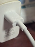 华为（HUAWEI）6A数据线充电线 USBType-C转USBType-C/线长1.8m/高品质线芯原装 白色CC800 实拍图