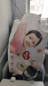 好奇（Huggies）【次日达】铂金装纸尿裤新生儿婴儿尿不湿超薄透气小桃裤 M码 144片 纸尿裤【6-11kg】 实拍图