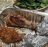 边塞风宁夏盐池滩羊法式小羊腿1斤 原切羔羊腱子羊小腿 地理标志产品 实拍图