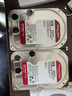 西部数据（WD） NAS机械硬盘 WD Red Plus 西数红盘 6TB 5400转 256MB SATA CMR垂直 网络存储 3.5英寸 WD60EFPX 实拍图