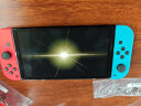 任天堂（Nintendo）Switch OLED/续航加强日版/港版便携家用ns体感游戏掌机 日版OLED红蓝+荒野之息+王国之泪(保税仓） 实拍图
