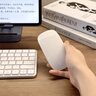 果坊【美国MFI认证】妙控鼠标键盘适用于苹果ipad平板MacBook笔记本电脑台式air 无线蓝牙键鼠套装静音 【妙控鼠标-苹果白】MFI质量认证原版妙控手势 顶配同芯【官新1:1还原丨妙控手势】 实拍图