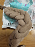 茶花 搓澡巾 洗澡巾搓背巾 拉背条搓泥搓澡后背洗澡神器 1只装 实拍图
