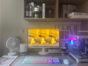 AOC 23.8英寸 IPS广色域 120Hz HDR 低蓝光不闪 节能认证 典雅白 超薄办公电竞电脑显示器 24B30H/BW 实拍图