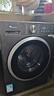 小天鹅（LittleSwan）滚筒洗衣机全自动家用 带烘干洗烘一体【TD10V628T】水魔方 10公斤 以旧换新 家电国家补贴20% 实拍图