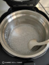 九阳（Joyoung）轻音双舱降噪阀电压力锅压力煲5L双胆家用0涂层316不锈钢风冷降压快开盖高压锅电饭煲50IHS15 实拍图