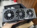 讯景（XFX）AMD RADEON RX6750 GRE海外版 12GB 台式机电脑游戏独立显卡 实拍图