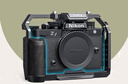 斯莫格适用Nikon尼康Zf手柄全包兔笼专用拓展框L型竖拍板手持手柄微单反相机兔笼手持拍摄影摄像配件 木头L型手柄 实拍图