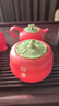 万仟堂（Edenus）茶叶罐 事事如意 茶仓 醒茶罐水果茶具配件 普洱茶罐 实拍图