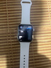 Apple/苹果 Watch SE 智能手表GPS+蜂窝款44毫米星光色铝金属表壳星光色运动型表带S/M MXJ13CH/B 实拍图