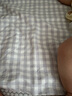 良良（liangliang）婴儿凉席抗菌儿童苎麻软凉席夏季宝宝床垫加大凉席幼儿园午睡凉席 【防螨抑菌】苎麻款-小灰熊 100*56cm 实拍图