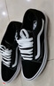 VANS范斯官方 升级款ComfyCush Old Skool舒舒服服运动鞋低帮 黑色 42.5 实拍图