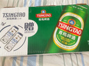 青岛啤酒（TsingTao）经典拉格500ml*8听+全麦白啤500ml*2听 礼盒装 实拍图