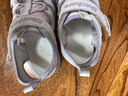 Skechers斯凯奇夏季童鞋女童凉鞋包头护脚透气魔术贴沙滩鞋公主鞋302721L 实拍图