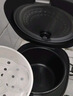 美的（Midea）电饭煲电饭锅小型3升2-3人前置大屏面板24小时预约多功能压力家用智能电饭煲FB30Q1-406K 实拍图