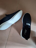 回力（Warrior）官方男鞋秋季透气软底网面鞋男老人网鞋男士一脚蹬鞋子男黑色39 实拍图