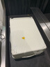 梵地亚28英寸行李箱多功能箱包拉杆箱学生大容量旅行密码箱皮箱杯架白色 实拍图