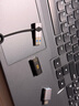海备思（Hagibis）Type-C转接头usb c公转usb a母口OTG手机u盘高速转换适用iphone16平板电脑iPad车载充电数据线 实拍图