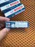 博世（BOSCH）博世原装 汽车火花塞/适用于 双铱金火花塞（套装四支价） 适配吉利远景 S1 X1 X3 X6 SUV金刚 实拍图