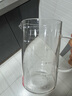 onlycook 高硼硅玻璃杯量杯刻度杯 烘焙工具牛奶杯耐高温透明玻璃杯1000ml 实拍图