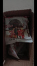 果麦郎新鲜农家圆柿饼 霜降柿饼 广西恭城柿饼 独立包装500g 实拍图