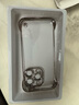 弘卓 适用苹果15Pro手机壳iphone15Pro保护套电镀无边框透明散热防摔防磨简约男女款 鎏金色 实拍图