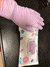 Titanfine 泰能添赞一次性丁腈手套家务洗碗食品级厨房清洁常规L码乌梅紫 实拍图