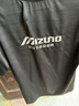 美津浓（MIZUNO）短袖t恤男士凉感冰丝夏季薄款户外青年速干衣 黑色【2104】 L 实拍图