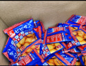 比比赞（BIBIZAN）日式小圆饼干多口味海盐饼干约100包早餐休闲零食品饱腹整箱1600g 实拍图