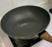 乐扣乐扣（LOCK&LOCK）麦饭石色炒锅不粘锅煎锅煎蛋牛排炒菜锅家用无油烟电磁炉燃气通用 30CM【带硅胶铲】 实拍图