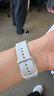 小米（MI）REDMI Watch 5 皎月银 国家补贴 澎湃OS 2 心率血氧监测 蓝牙通话 红米手表5 智能手表 小米汽车 实拍图