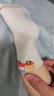 尼多熊宝宝袜子夏季舒适棉袜婴儿网眼袜松口无骨袜儿童袜夏款WZ-178 实拍图