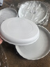 墨斗鱼花盆托盘30cm*5 塑料耐磨加仑盆垫树脂底座加厚圆形接水盘底托 实拍图