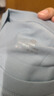 京东京造t恤男短袖男士t恤夏衣服男装白小T男女 苏超定制 雾蓝色 M 实拍图
