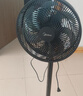 美的（Midea）【超级单品】七叶轻音立式电风扇家用柔风落地扇台式桌面小型风扇大风量节能摇头宿舍电扇 SAF30AB 实拍图