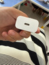 小米（MI） 小米Type-C充电器快充版 20W 充电头 插头 适用红米9苹果iphone14安卓等 白色(单头) 实拍图