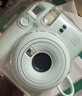 INSTAX富士instax立拍立得 一次成像相机 mini12（mini11升级款）薄荷绿 实拍图