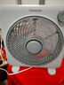 亚都（YADU） 电风扇转叶扇家用风扇台式转页扇台扇学生鸿运扇办公室宿舍电扇 升级大号【3米加长线】六叶无定时 实拍图