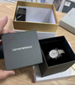 安普里奥·阿玛尼（Emporio Armani）手表女士 AR1926满天星镶钻时尚石英腕表女生日礼物送女友送老婆 实拍图