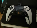 PlayStation 索尼 国行PS5手柄 DualSense无线控制器 支持Steam 游戏电玩 GM PS5精英手柄Edge-白色 实拍图