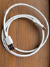 华为 5A数据线 USB Type-A 转 USB Type-C（白色） 1米 AP71  实拍图