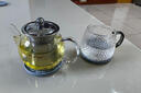 金灶（KAMJOVE） 600ML茶壶 耐热玻璃茶壶不锈钢过滤内胆泡茶壶 花茶壶煮茶壶A-07 实拍图